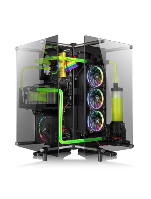 Thermaltake Core P90 Tempered Glass Edition Black