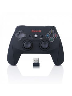 Redragon Harrow Wireless gamepad Black PC/PS3