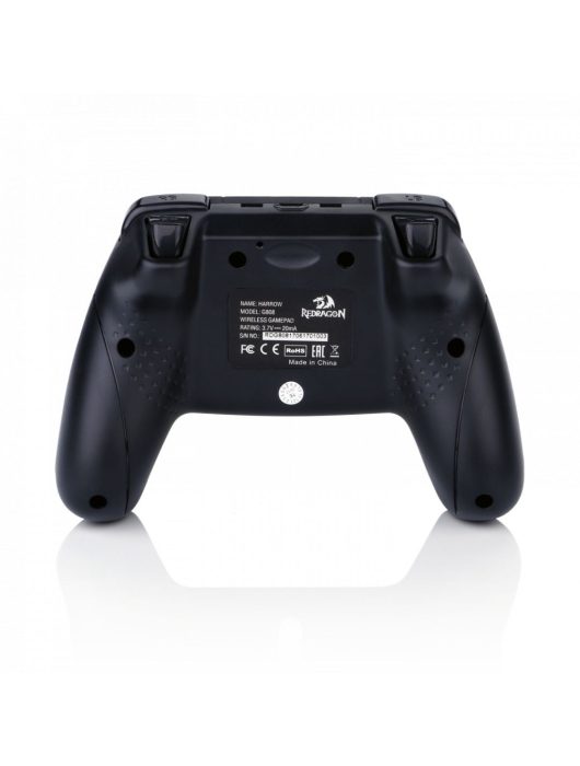 Redragon Harrow Wireless gamepad Black PC/PS3