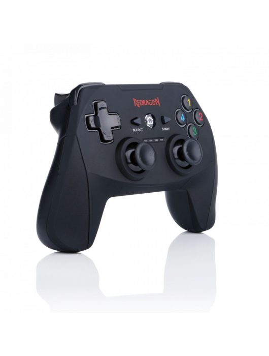 Redragon Harrow Wireless gamepad Black PC/PS3