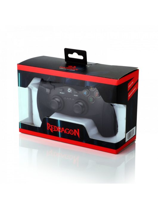 Redragon Harrow Wireless gamepad Black PC/PS3