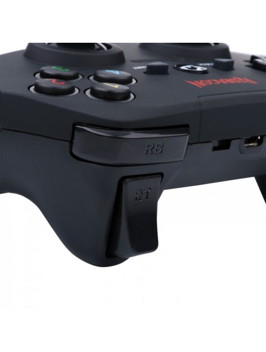 Redragon Harrow Wireless gamepad Black PC/PS3