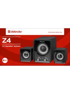 Defender Z4 2.1 Speaker system Black