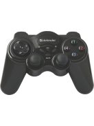 Defender Game Master Wireless gamepad Black