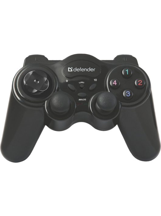 Defender Game Master Wireless gamepad Black