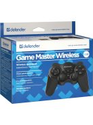 Defender Game Master Wireless gamepad Black