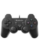 Defender Omega Wired gamepad Black PC