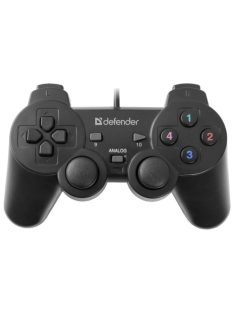 Defender Omega Wired gamepad Black PC