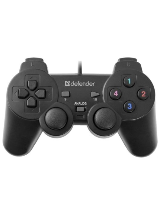 Defender Omega Wired gamepad Black PC