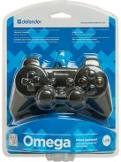 Defender Omega Wired gamepad Black PC