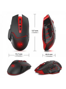 Redragon Mirage Wireless gaming mouse Black