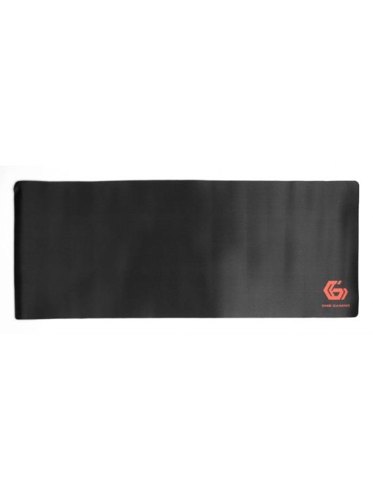 Gembird MP-GAME-XL Gaming XL Egérpad Black
