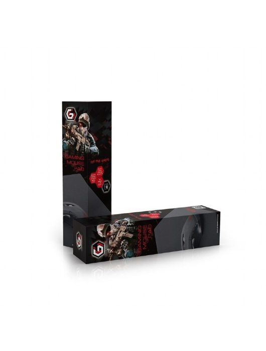 Gembird MP-GAME-XL Gaming XL Egérpad Black