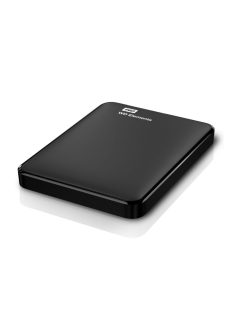  Western Digital 4TB 2,5" USB3.0 Elements Portable SE Black