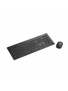 Canyon CNS-HSETW4-HU wireless keyboard + mouse Black HU