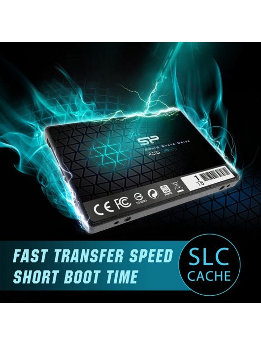 Silicon Power 1TB 2,5" SATA3 Ace A55