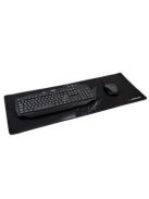 Rampage Combat Zone XL Egérpad Black