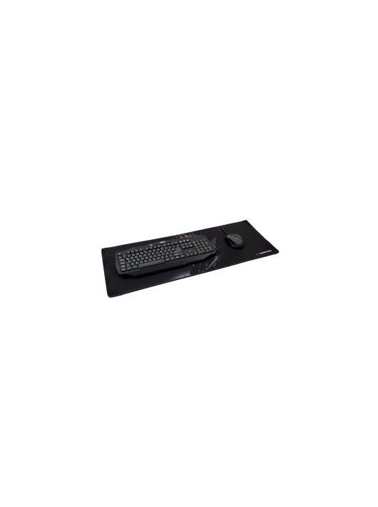 Rampage Combat Zone XL Egérpad Black