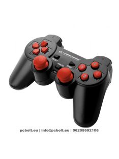 Esperanza Warrior USB Gamepad Black/Red
