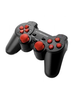 Esperanza Warrior USB Gamepad Black/Red