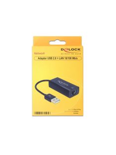 DeLock USB 2.0 > LAN 10/100 Mbps Adapter
