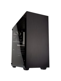 Kolink Stronghold Tempered Glass Black