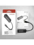 AXAGON ADE-SRC USB-C 3.1 Gigabit Ethernet
