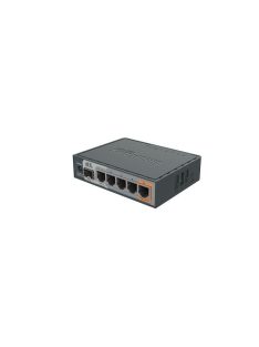   Mikrotik RouterBoard hEX S RB760iGS L4 256MB 5x GbE port 1x GbE SFP router