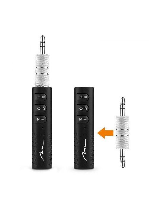 Media-Tech Bluetooth 4.1 Audio Adapter Black