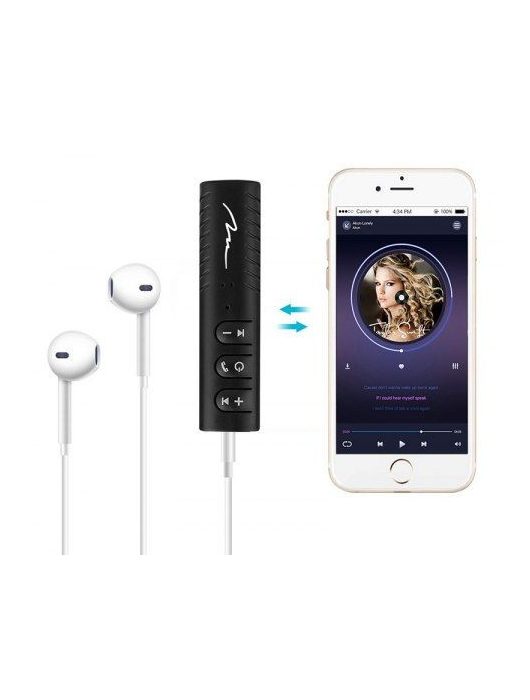 Media-Tech Bluetooth 4.1 Audio Adapter Black