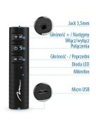 Media-Tech Bluetooth 4.1 Audio Adapter Black