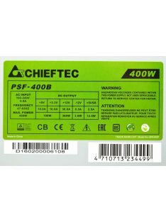 Chieftec 400W 80+ Bronze OEM