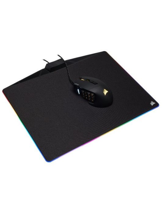 Corsair MM800C RGB Polaris Gaming Cloth Edition Egérpad