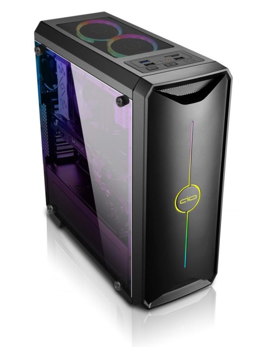 AIO Magnum Window RGB Black