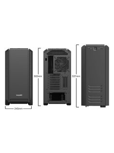 Be quiet! Silent Base 601 Window Black