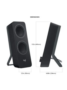 Logitech Z207 Bluetooth Speaker Black