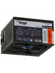 Akyga 500W 80+ Bronze ATX AK-U4-500