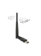 DeLock USB 2.0 Dual Band WLAN ac/a/b/g/n Stick 433 Mbps with external Antenna
