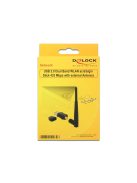 DeLock USB 2.0 Dual Band WLAN ac/a/b/g/n Stick 433 Mbps with external Antenna