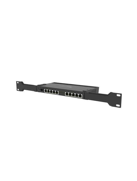 Mikrotik RouterBoard RB4011iGS+RM 10port GbE LAN1xSFP+ Smart router