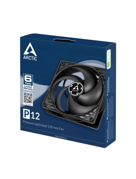 Arctic P12 Pressure-optimised fan