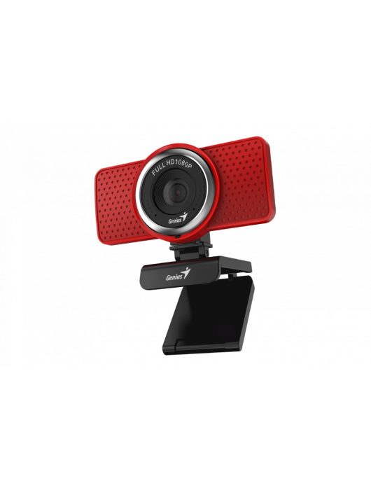 Genius eCam 8000 Webkamera Red