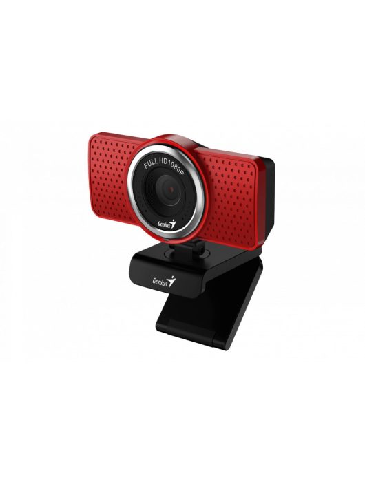 Genius eCam 8000 Webkamera Red
