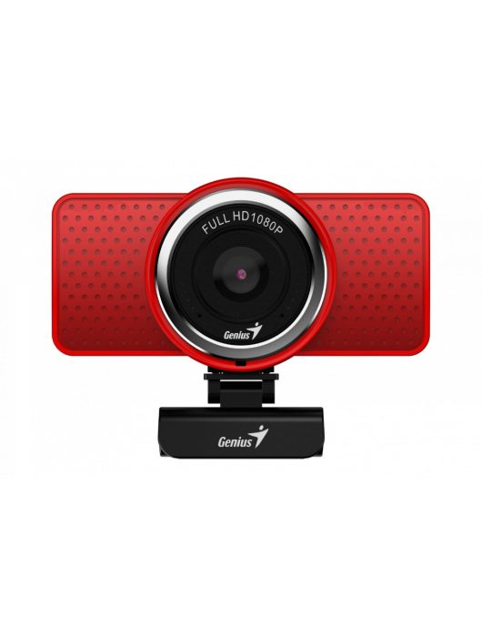 Genius eCam 8000 Webkamera Red