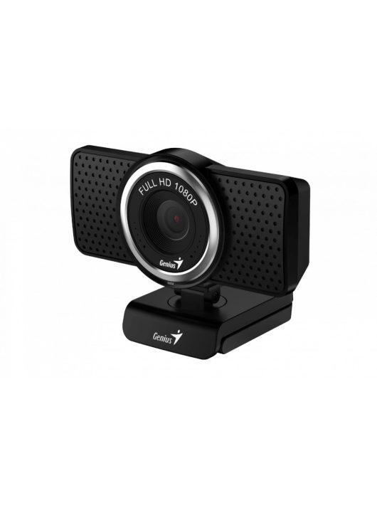 Genius eCam 8000 Webkamera Black