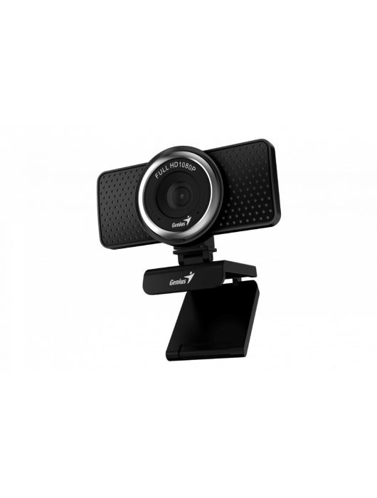 Genius eCam 8000 Webkamera Black