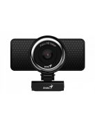 Genius eCam 8000 Webkamera Black