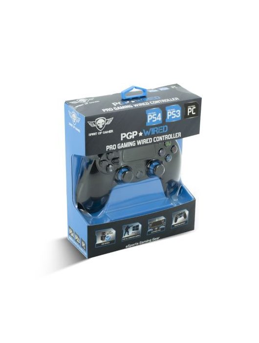 Spirit Of Gamer PGP USB Gamepad Black