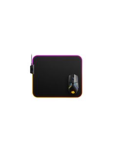 Steelseries Qck Prism Cloth (Medium) Gaming Egérpad Black