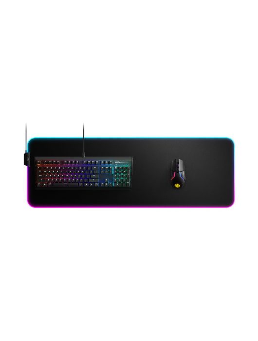 Steelseries Qck Prism Cloth (XL) Gaming Egérpad Black